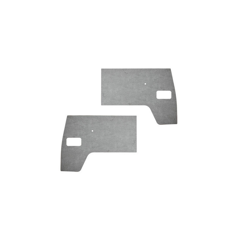 Panneaux de porte avant PVC gris Combi split de 1950 à 1961