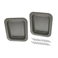 Bac panneaux de porte avant PVC gris Combi split de 1955 à 1960