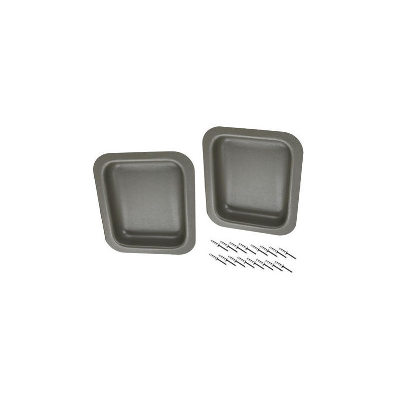 Bac panneaux de porte avant PVC gris Combi split de 1955 à 1960