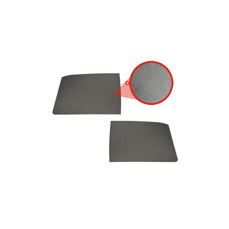 Panneaux protection ciel de toit plastiquex gris Combi split de 1955 à 1967