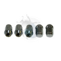 Ecrous chromés pour goujons M12x1.5 mm