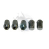 Ecrous chromés pour goujons M12x1.5 mm