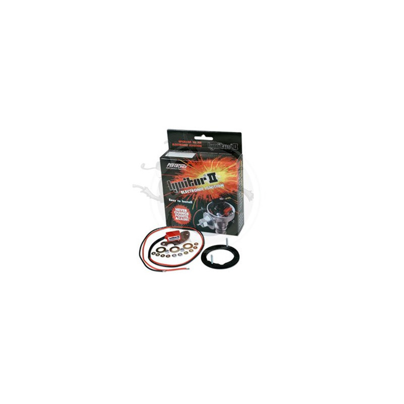 Kit allumage électronique pertronix 009 0,6 Ohm 45000 Volts fils 8 mm