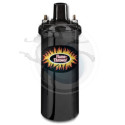 Bobine pertronix noire 3 Ohm 40000 Volts isolation huile
