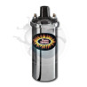 Bobine pertronix chrome 3 Ohm 40000 Volts isolation huile