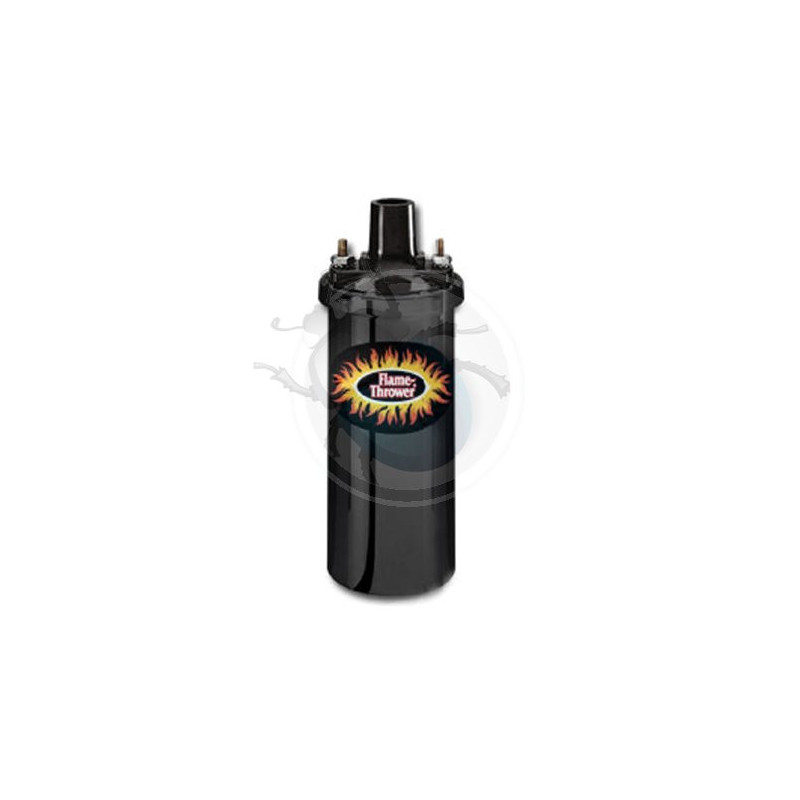Bobine pertronix noire epoxy 3 Ohm 40000 Volts isolation époxy