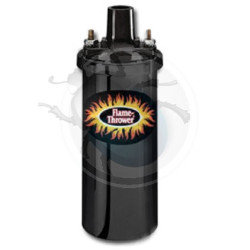 Bobine pertronix noire 0,6 Ohm 45000 Volts isolation huile