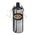 Bobine pertronix chrome 0,6 Ohm 45000 Volts isolation huile