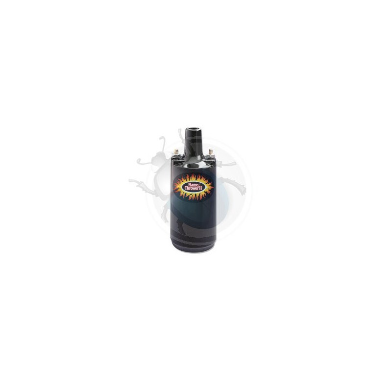 Bobine pertronix noire epoxy 0,6 Ohm 45000 Volts isolation époxy
