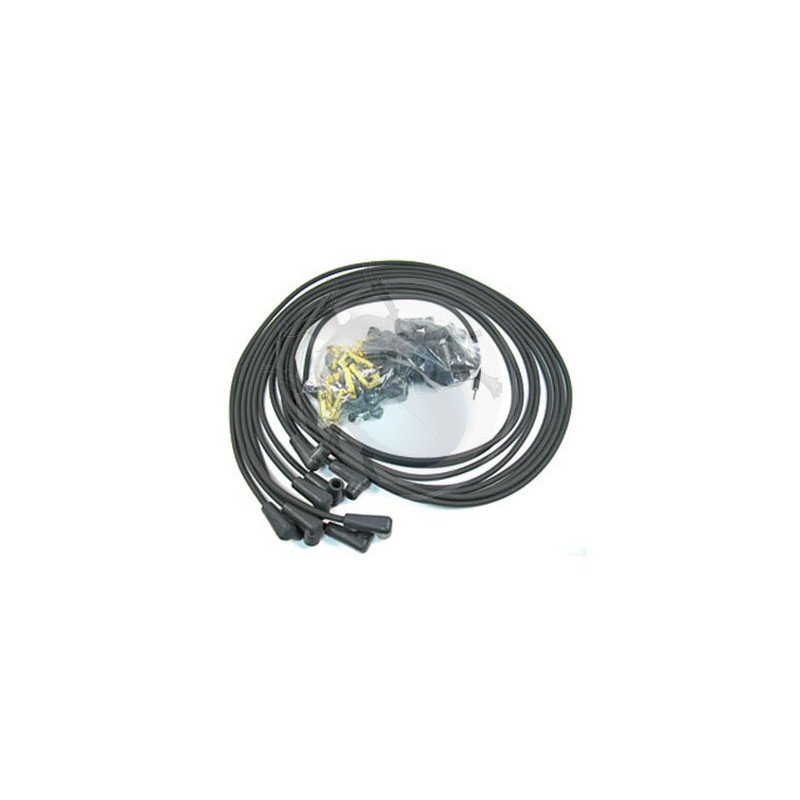 Cables de bougies pertronix 7 mm noir
