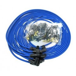 Cables de bougies pertronix 7 mm bleu