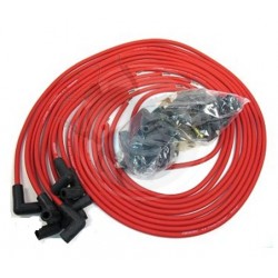 Cables de bougies pertronix 7 mm rouge