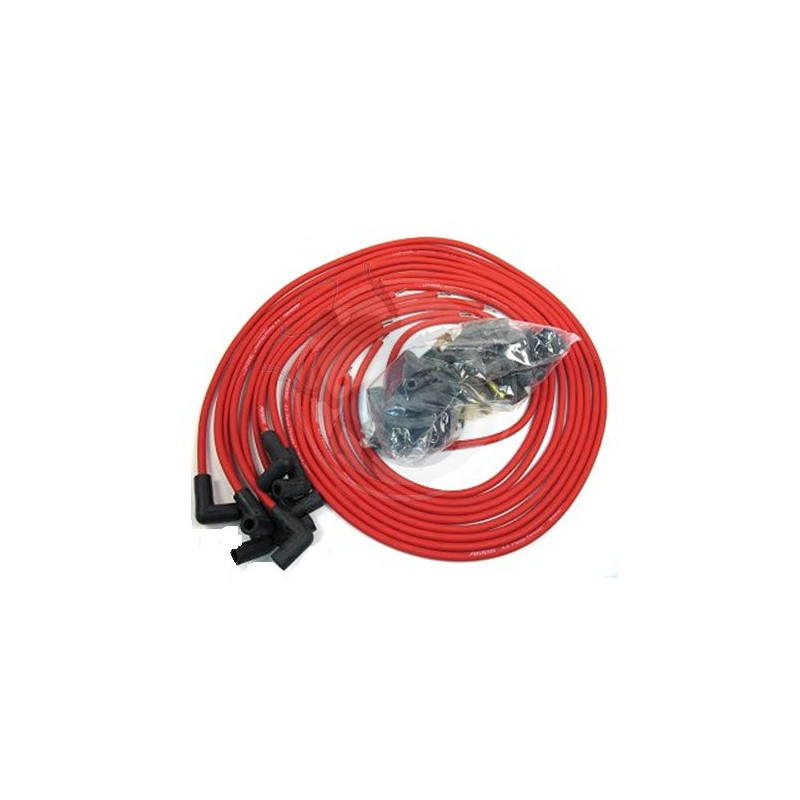Cables de bougies pertronix 7 mm rouge
