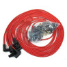 Cables de bougies pertronix 7 mm rouge