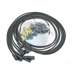 Cables de bougies pertronix 8 mm noire