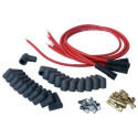 Cables de bougies pertronix 8 mm rouge