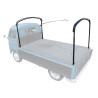Kit arceau pour combi pick-up de 1952 à 1979 Top Qualité
