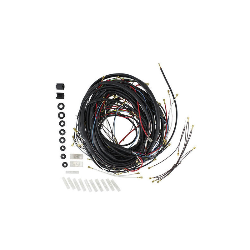 Faisceau électrique Karmann-Ghia de 1970 à 1971