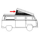 Toile de toit westfalia de 1968 à 1972
