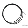 Câble chauffage droite T3 moteur CT-CZ Conduite à gauche 4640 mm