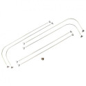 Kit protection vitres Combi Split 23 fenêtres