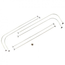 Kit protection vitres Combi Split 23 fenêtres