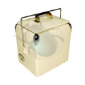 Vintage cool box cream