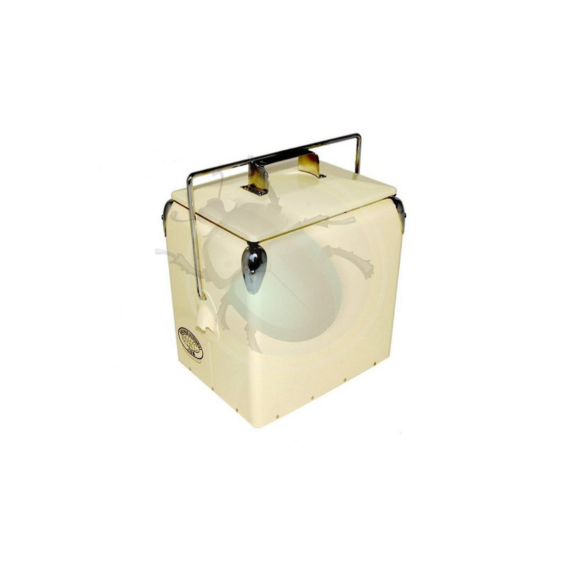 Vintage cool box cream