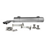 Echappement, Vintage Speed Abarth sans préchauffage inox Type 3