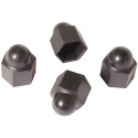Caches écrou noir origine Big  set de 4