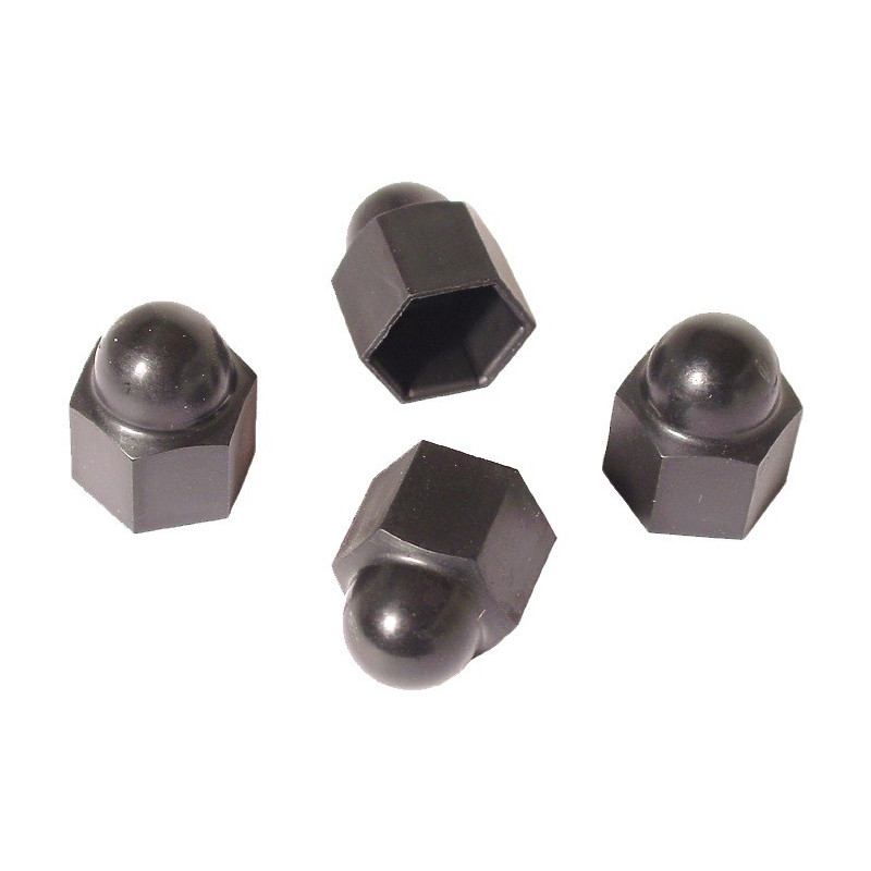 Caches écrou noir origine Big  set de 4