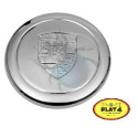 Cache moyeu porsche Fuchs Flat4 poli