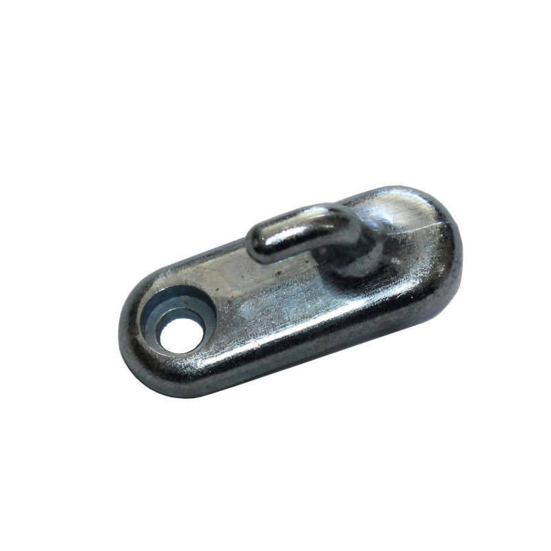 Crochet pour languette caoutchouc banquette arrière jusqu'en 1967