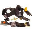 Ceinture de sécurité statique 3 points avant homologuée