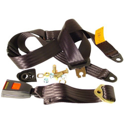 Ceinture de sécurité statique 3 points avant homologuée