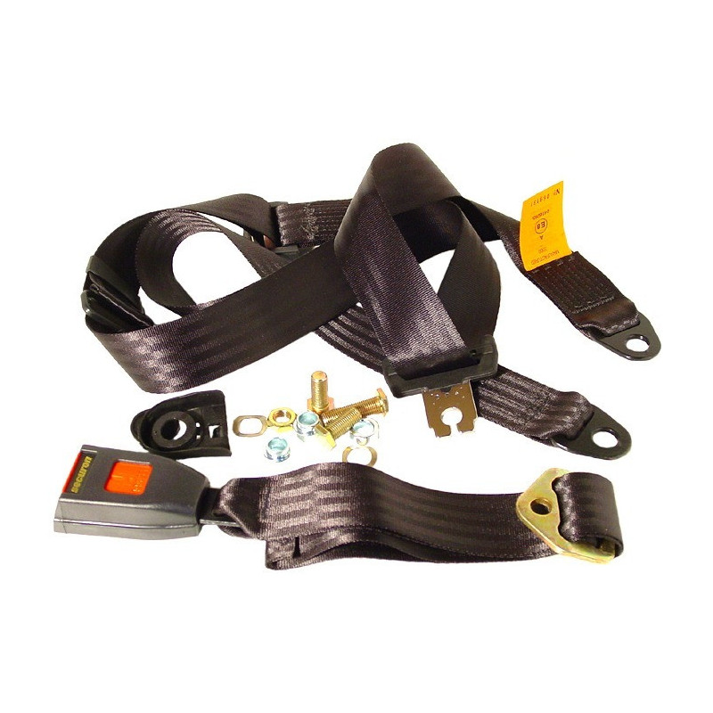 Ceinture de sécurité statique 3 points avant homologuée