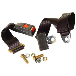 Ceinture de sécurité statique 2 points avant arrière homologuée