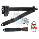 Ceinture 3 points enrouleur arriere homologuée