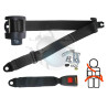 Ceinture 3 points enrouleur arriere homologuée