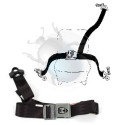Ceinture 3 points noire et chrome Wolfsburgwest