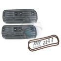 Caches soupapes alu type 4 la paire