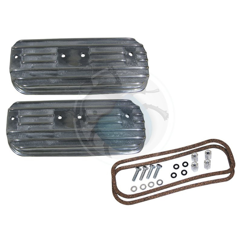 Caches soupapes alu type 4 la paire