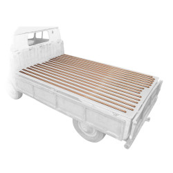 Lattes en bois pour plancher Baywindow pick-up simple cabine de 08/1967 à 07/1979
