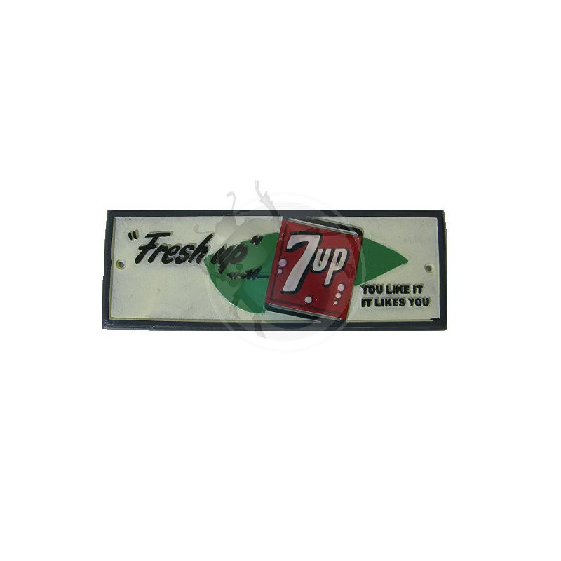 7UP large sigle pour glacière