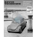 Revue technique automobile Cox et Combi à partir de 1968