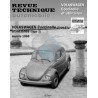 Revue technique automobile Cox et Combi à partir de 1968