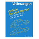 Manuel atelier vw usa Cox et Kg de 1966 à 1969