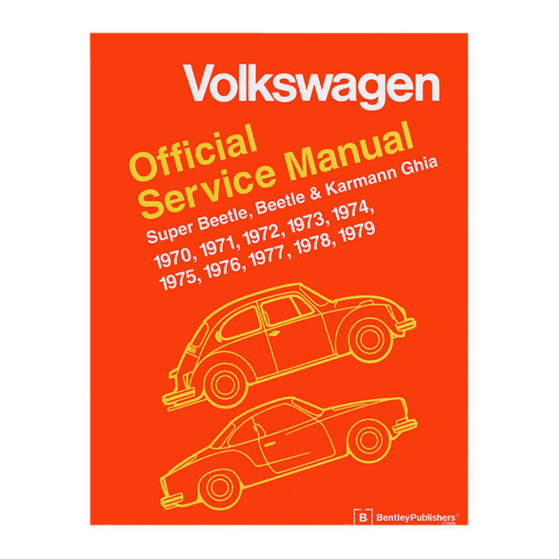 Manuel atelier vw usa Cox et Kg de 1970 à 1979