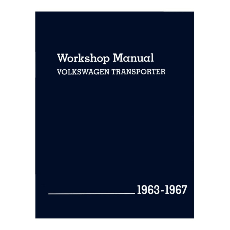 Manuel atelier vw usa Combi Split de 1963 à 1967