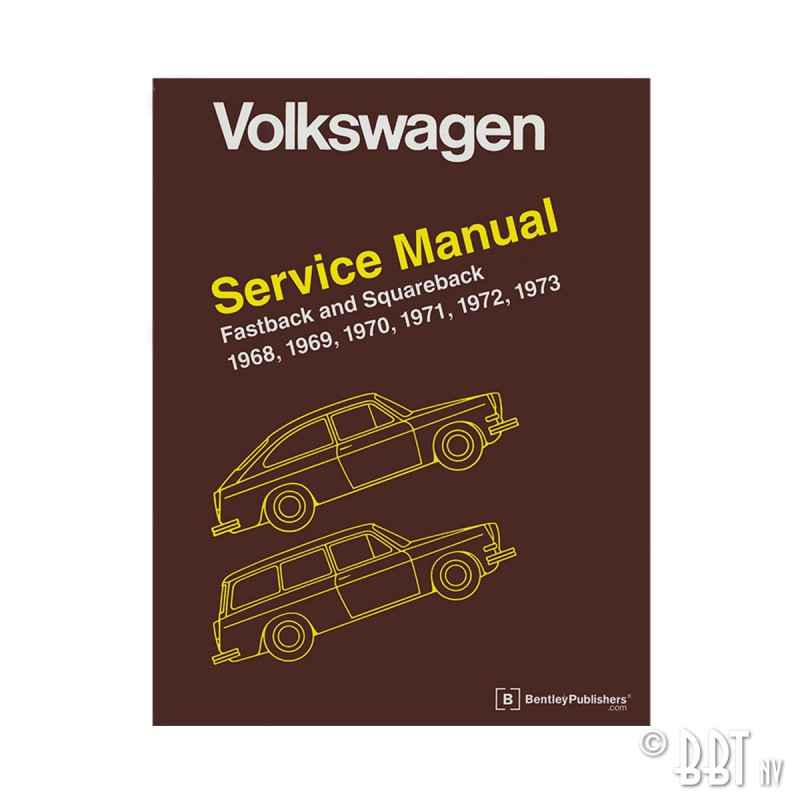 Manuel atelier vw usa Type 3 de 1968 à 1973